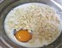燕麦鸡蛋羹的做法图解1