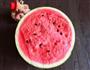 西瓜樱桃果汁的做法图解1
