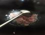 烂肉豇豆干拌面的做法图解4