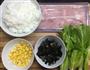 培根饭卷的做法图解1