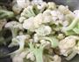 花肉炒菜花的做法图解5