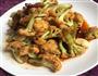 花肉炒菜花的做法图解9