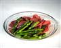 虾仁芦笋鸡肉肠炒饭的做法图解3