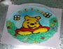 儿童节蛋糕－小熊维尼的做法图解9