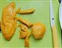 芒果小金鱼的做法图解1