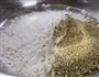 抹茶杏仁饼干的做法图解3