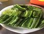 麻酱油麦菜的做法图解1