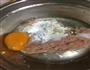 苦瓜酿鸡肉的做法图解1