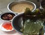 蛋黄肉粽的做法图解5