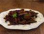 笋干炒腊肉的做法图解6