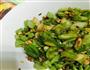 扁豆炒肉的做法图解1