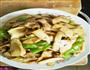 杏鲍菇炒肉的做法图解4