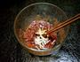 韭菜豆芽蒸猪肝的做法图解4