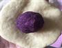 紫薯菊花面包的做法图解6