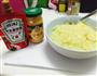 千岛番茄酸奶青瓜鸡蛋土豆泥的做法图解1