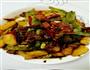 扁豆角土豆炖肉的做法图解6