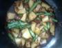 土豆煮肉丁的做法图解9