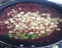 红豆花生红枣莲子粥的做法图解2