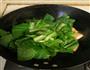 煎豆腐炒青菜的做法图解2