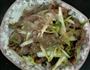 孜然葱爆羊肉的做法图解5
