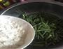 豆角蒸蒸菜的做法图解3