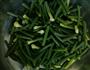 蒜台炒肉的做法图解1