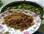 腊肉韭菜鸡蛋馅儿饺子的做法图解5