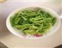 蒜薹炒肉的做法图解1