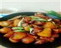 干锅鸡根炸土豆的做法图解8