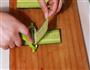 脆香黄瓜手卷的做法图解3
