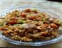 蔬菜什锦炒饭的做法图解9