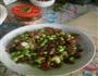 毛豆炒酱菜的做法图解10