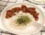烤肉酱煎五花肉饭味增汤套餐的做法图解2