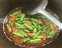 四季豆炒肉的做法图解7
