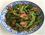 四季豆炒肉的做法图解8