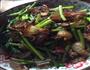 蒜苗炒腊肉的做法图解1