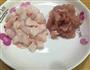 酸菜肉丝炒青豆的做法图解3
