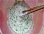 菠菜鸡蛋煎饼的做法图解2
