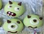 绿怪兽菠菜馒头的做法图解2