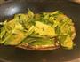 营养丰富-菠菜豌豆煎蛋饼的做法图解2