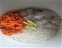 胡萝卜鳕鱼粥的做法图解5