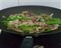 葱爆羊肉的做法图解6