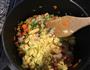 五色虾仁鸡蛋炒饭的做法图解9