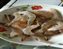 玉豆腐蒸虾的做法图解1