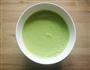 奶香青豆泥的做法图解2