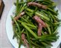 牛肉炒蒜苗的做法图解10