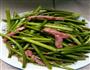 牛肉炒蒜苗的做法图解11