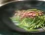 牛肉炒蒜苗的做法图解8