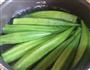 凉拌秋葵的做法图解3