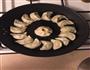 韭菜鸡蛋水煎饺的做法图解10